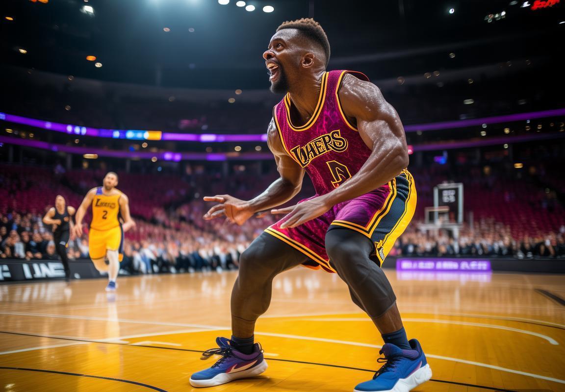 湖人防守效率下滑根源：詹姆斯防守下滑、戴维斯护框局限与拉塞尔防守漏洞解析