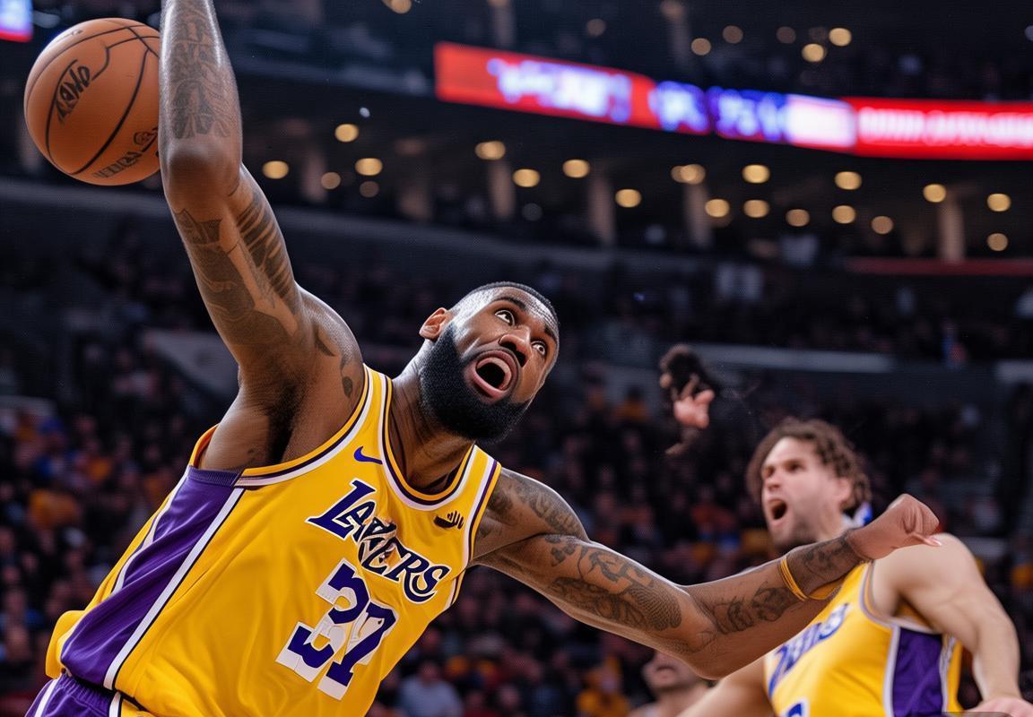 湖人防守效率下滑根源：詹姆斯防守下滑、戴维斯护框局限与拉塞尔防守漏洞解析